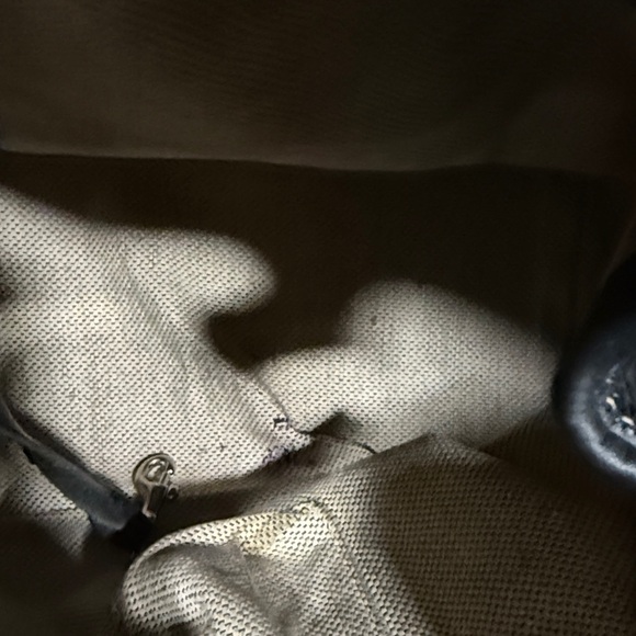 Vintage Dooney Bourke Leather Bucket Bag Pebbled Leather w dustbag - Picture 7 of 8